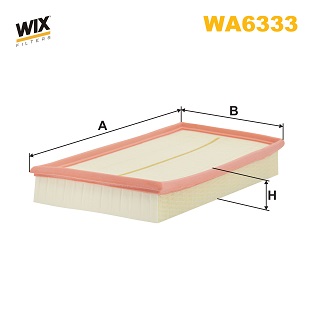 Slika WIX FILTERS - WA6333 - Filter za vazduh (Sistem za dovod vazduha)