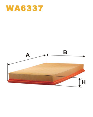 WIX FILTERS - WA6337 - Filter za vazduh (Sistem za dovod vazduha)