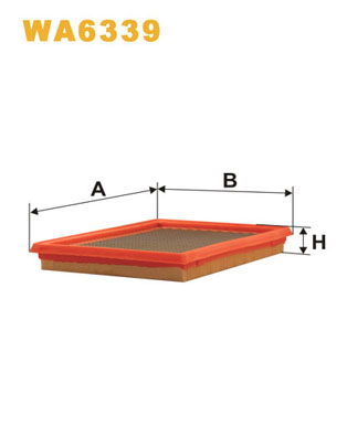 Picture of WIX FILTERS - WA6339 - Air Filter (Air Supply)