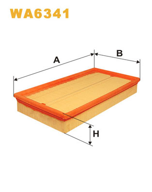 WIX FILTERS - WA6341 - Filter za vazduh (Sistem za dovod vazduha)