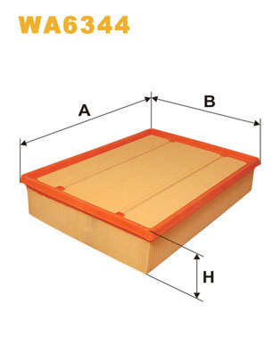 Picture of WIX FILTERS - WA6344 - Air Filter (Air Supply)