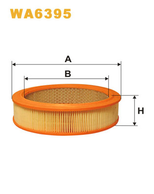 Slika WIX FILTERS - WA6395 - Filter za vazduh (Sistem za dovod vazduha)