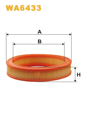 WIX FILTERS - WA6433 - Filter za vazduh (Sistem za dovod vazduha)