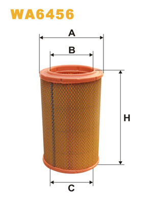 WIX FILTERS - WA6456 - Filter za vazduh (Sistem za dovod vazduha)