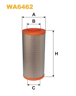 Picture of WIX FILTERS - WA6462 - Air Filter (Air Supply)