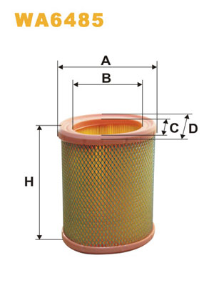 WIX FILTERS - WA6485 - Filter za vazduh (Sistem za dovod vazduha)