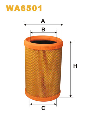 Picture of WIX FILTERS - WA6501 - Air Filter (Air Supply)