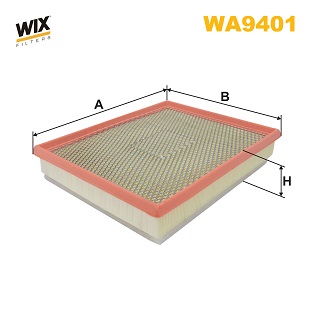 Picture of WIX FILTERS - WA9401 - Air Filter (Air Supply)