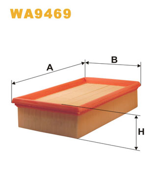 WIX FILTERS - WA9469 - Filter za vazduh (Sistem za dovod vazduha)
