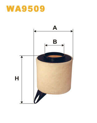 Picture of WIX FILTERS - WA9509 - Air Filter (Air Supply)