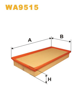 Picture of WIX FILTERS - WA9515 - Air Filter (Air Supply)