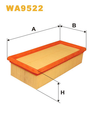 Picture of WIX FILTERS - WA9522 - Air Filter (Air Supply)