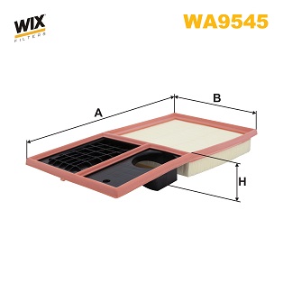 Picture of WIX FILTERS - WA9545 - Air Filter (Air Supply)