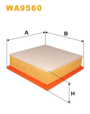 Picture of WIX FILTERS - WA9560 - Air Filter (Air Supply)