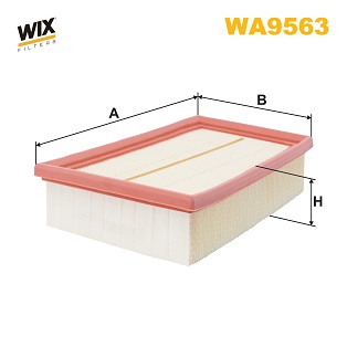 Picture of WIX FILTERS - WA9563 - Air Filter (Air Supply)