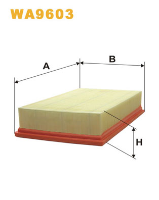 Picture of WIX FILTERS - WA9603 - Air Filter (Air Supply)