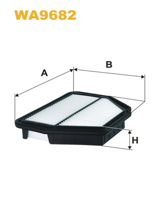 Picture of WIX FILTERS - WA9682 - Air Filter (Air Supply)