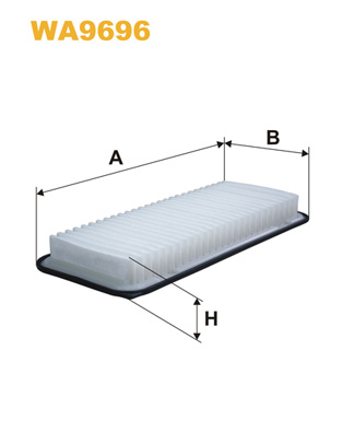 Picture of WIX FILTERS - WA9696 - Air Filter (Air Supply)