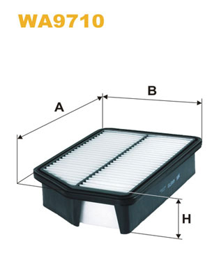 Picture of WIX FILTERS - WA9710 - Air Filter (Air Supply)