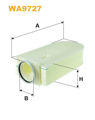 Picture of WIX FILTERS - WA9727 - Air Filter (Air Supply)