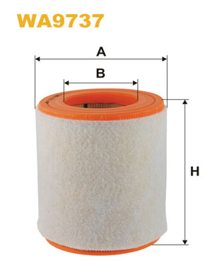 Picture of WIX FILTERS - WA9737 - Air Filter (Air Supply)