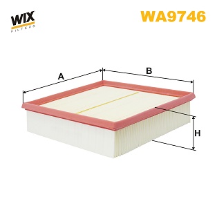 Slika WIX FILTERS - WA9746 - Filter za vazduh (Sistem za dovod vazduha)