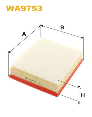 WIX FILTERS - WA9753 - Filter za vazduh (Sistem za dovod vazduha)