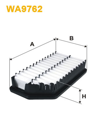 WIX FILTERS - WA9762 - Filter za vazduh (Sistem za dovod vazduha)