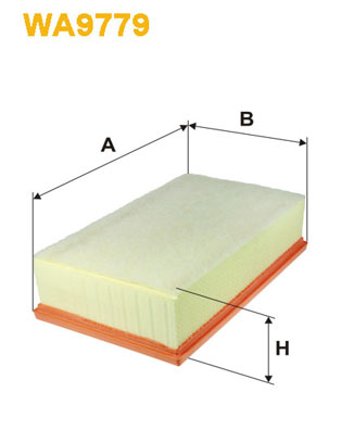 Slika WIX FILTERS - WA9779 - Filter za vazduh (Sistem za dovod vazduha)