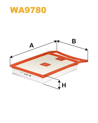 Picture of WIX FILTERS - WA9780 - Air Filter (Air Supply)