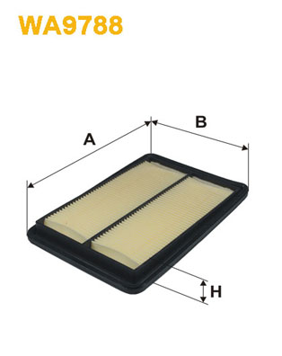 Slika WIX FILTERS - WA9788 - Filter za vazduh (Sistem za dovod vazduha)