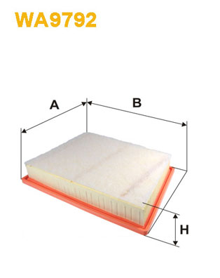 WIX FILTERS - WA9792 - Filter za vazduh (Sistem za dovod vazduha)