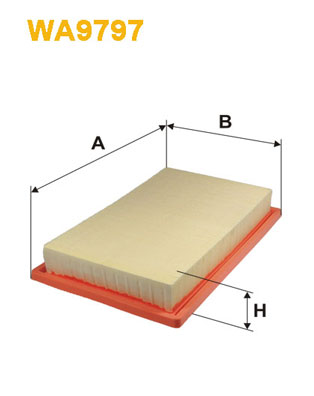 Picture of WIX FILTERS - WA9797 - Air Filter (Air Supply)