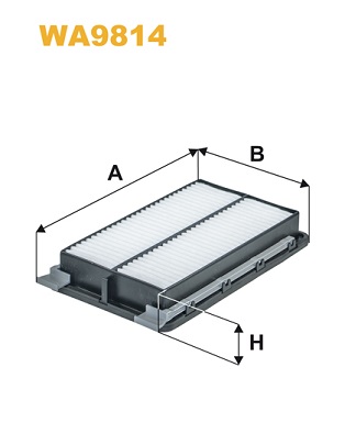 Picture of WIX FILTERS - WA9814 - Air Filter (Air Supply)