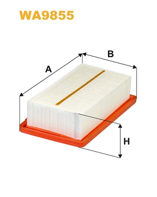 Picture of WIX FILTERS - WA9855 - Air Filter (Air Supply)