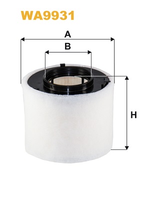 Picture of WIX FILTERS - WA9931 - Air Filter (Air Supply)