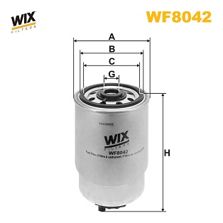 Slika WIX FILTERS - WF8042 - Filter za gorivo (Sistem za dovod goriva)