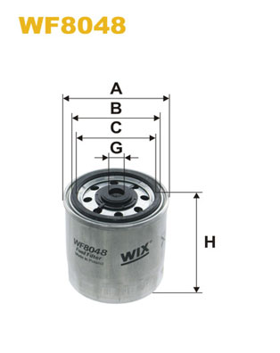 WIX FILTERS - WF8048 - Filter za gorivo (Sistem za dovod goriva)