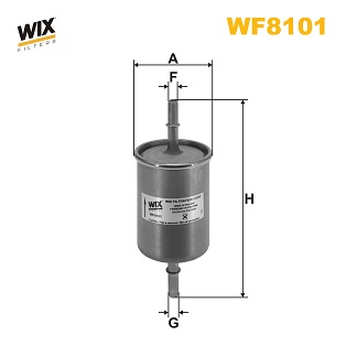 Slika WIX FILTERS - WF8101 - Filter za gorivo (Sistem za dovod goriva)