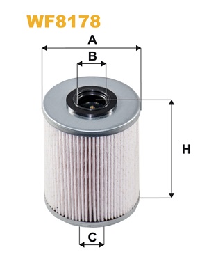 Slika WIX FILTERS - WF8178 - Filter za gorivo (Sistem za dovod goriva)