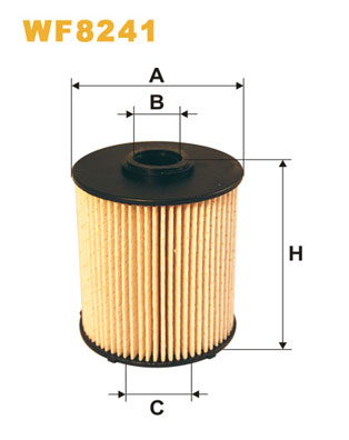 WIX FILTERS - WF8241 - Filter za gorivo (Sistem za dovod goriva)