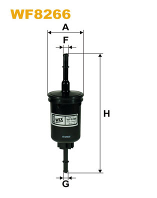 WIX FILTERS - WF8266 - Filter za gorivo (Sistem za dovod goriva)