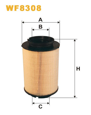 WIX FILTERS - WF8308 - Filter za gorivo (Sistem za dovod goriva)