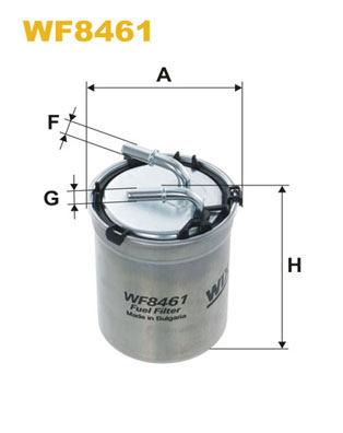 Picture of WIX FILTERS - WF8461 - Fuel filter (Fuel Supply System)