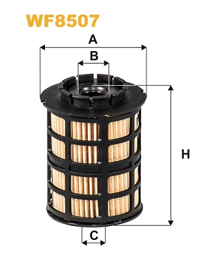 WIX FILTERS - WF8507 - Filter za gorivo (Sistem za dovod goriva)