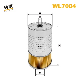 WIX FILTERS - WL7004 - Filter za ulje (Podmazivanje)