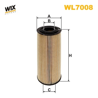 Slika WIX FILTERS - WL7008 - Filter za ulje (Podmazivanje)