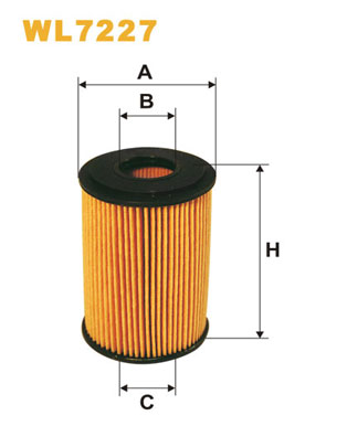 Picture of WIX FILTERS - WL7227 - Oil Filter (Lubrication)