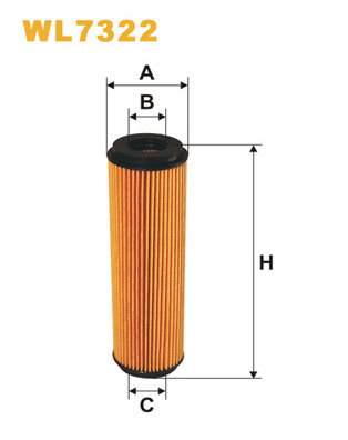 Picture of WIX FILTERS - WL7322 - Oil Filter (Lubrication)