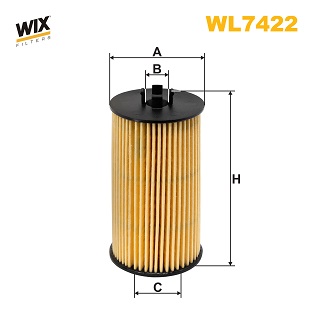 WIX FILTERS - WL7422 - Filter za ulje (Podmazivanje)